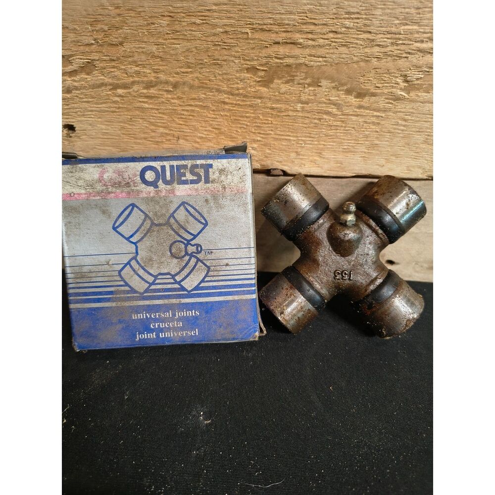 NEW - CarQuest 2-0053 Universal U Joint - New old stock